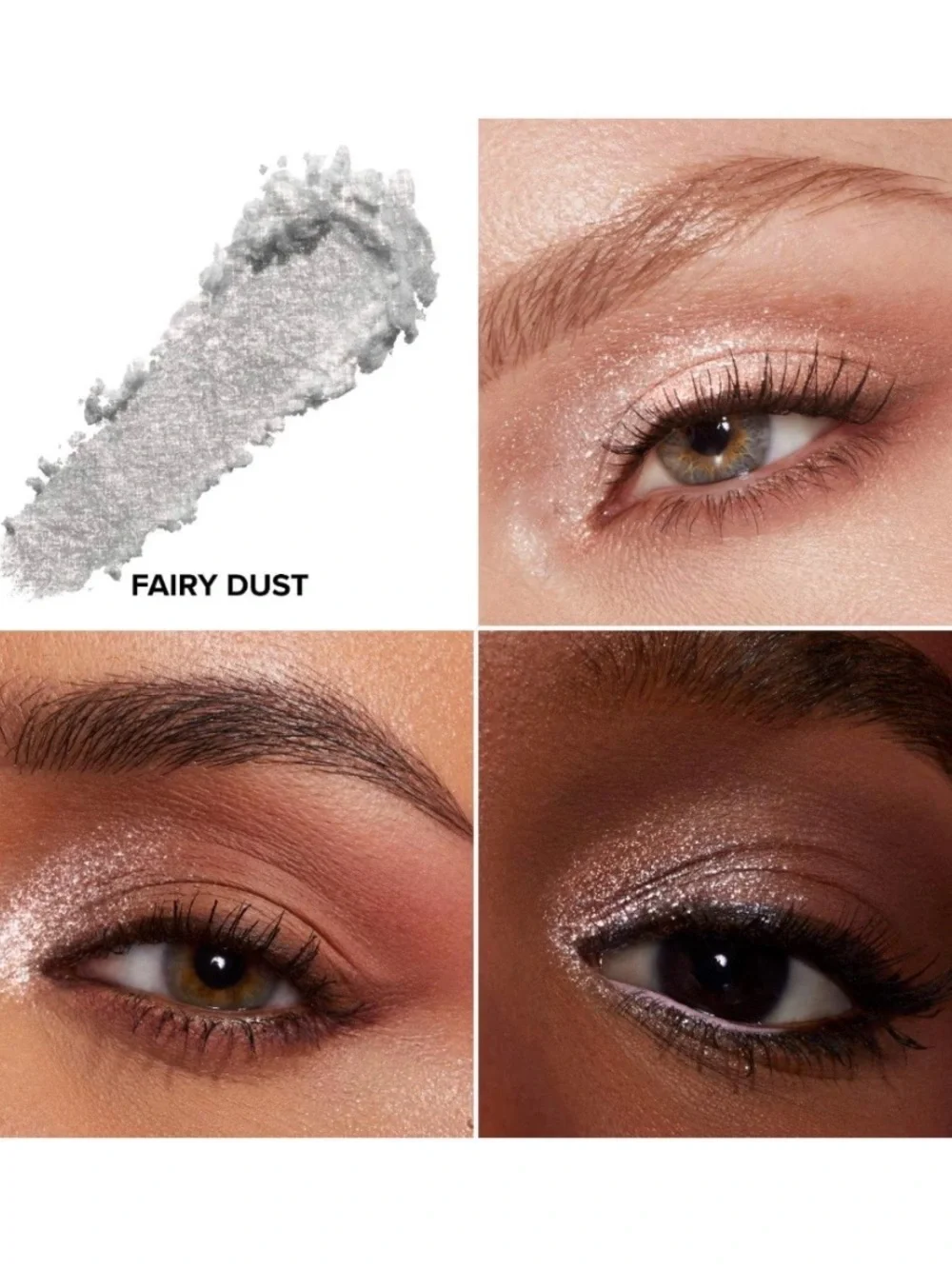 Too Faced Disco Crush Eye & Face Sparkle - in Shade Fairy Dust NIB